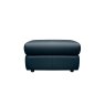 G Plan Harper Leather Storage Footstool