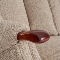 Teak Finish Knuckle