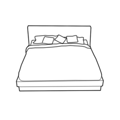 Firm Edge Pocketed Divan Base - Non Storage