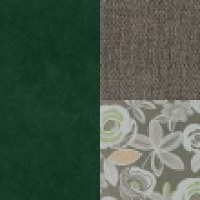 Festival Emerald - Camelia Winter - Dallas Charcoal