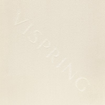 590 Vispring Logo Ivory
