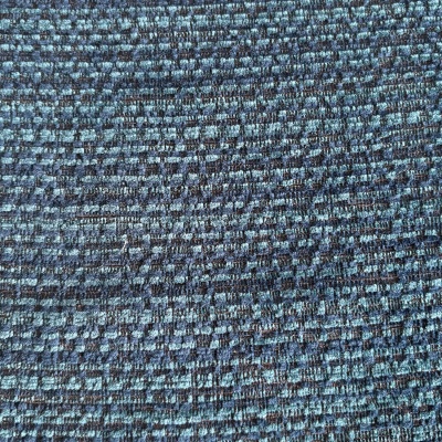 3689 Teal Bellini Chenille Plain