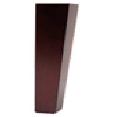 Tapered Black Leg (Supplied As Standard)