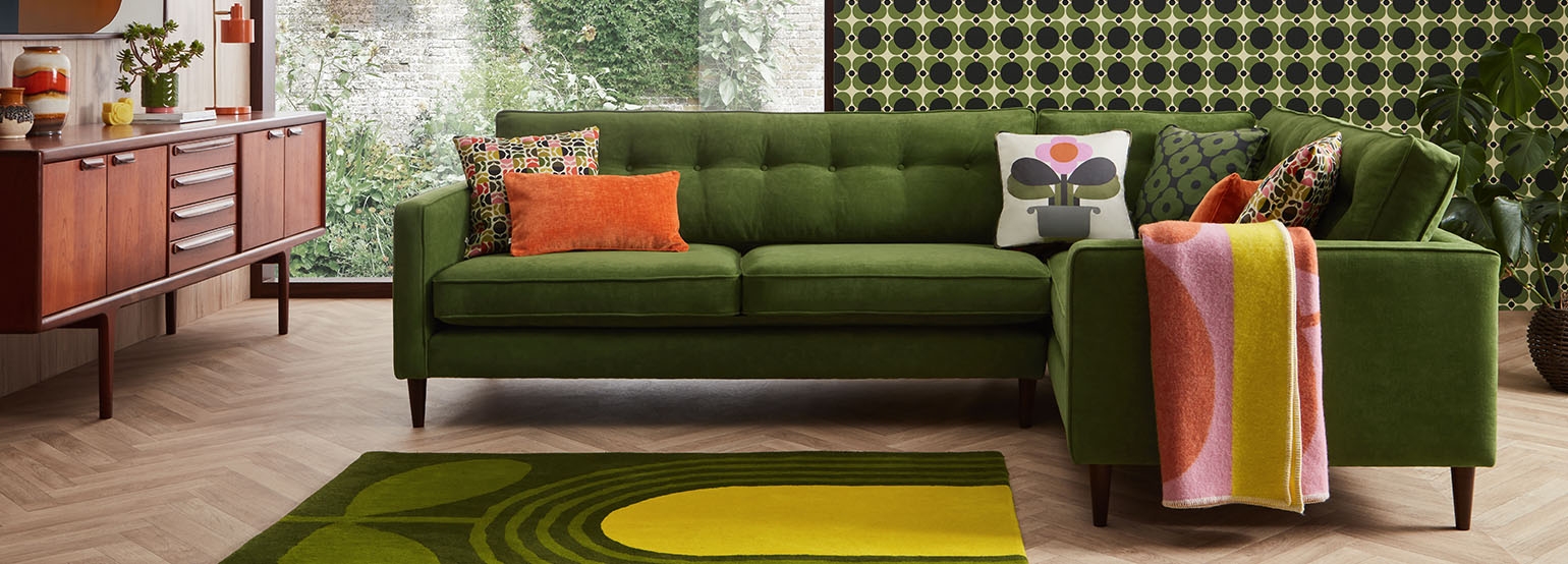 Orla Kiely Ebben Small Banner