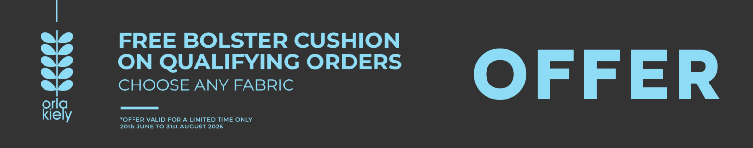 FREE BOLSTER CUSHION