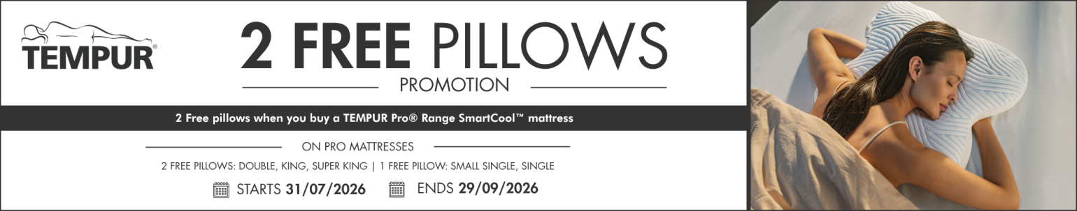 TEMPUR PILLOWS OFFER