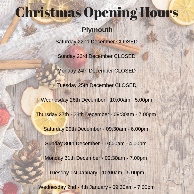 Furniture World Plymouth Opening Hours