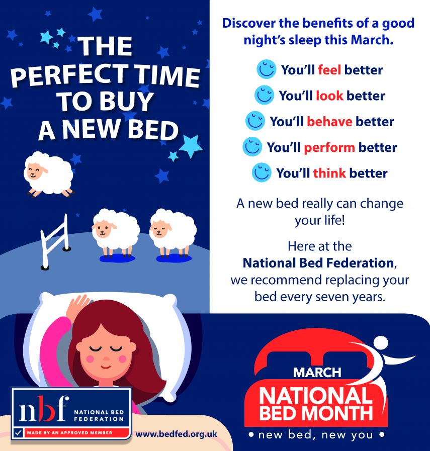 National Bed Month Furniture World